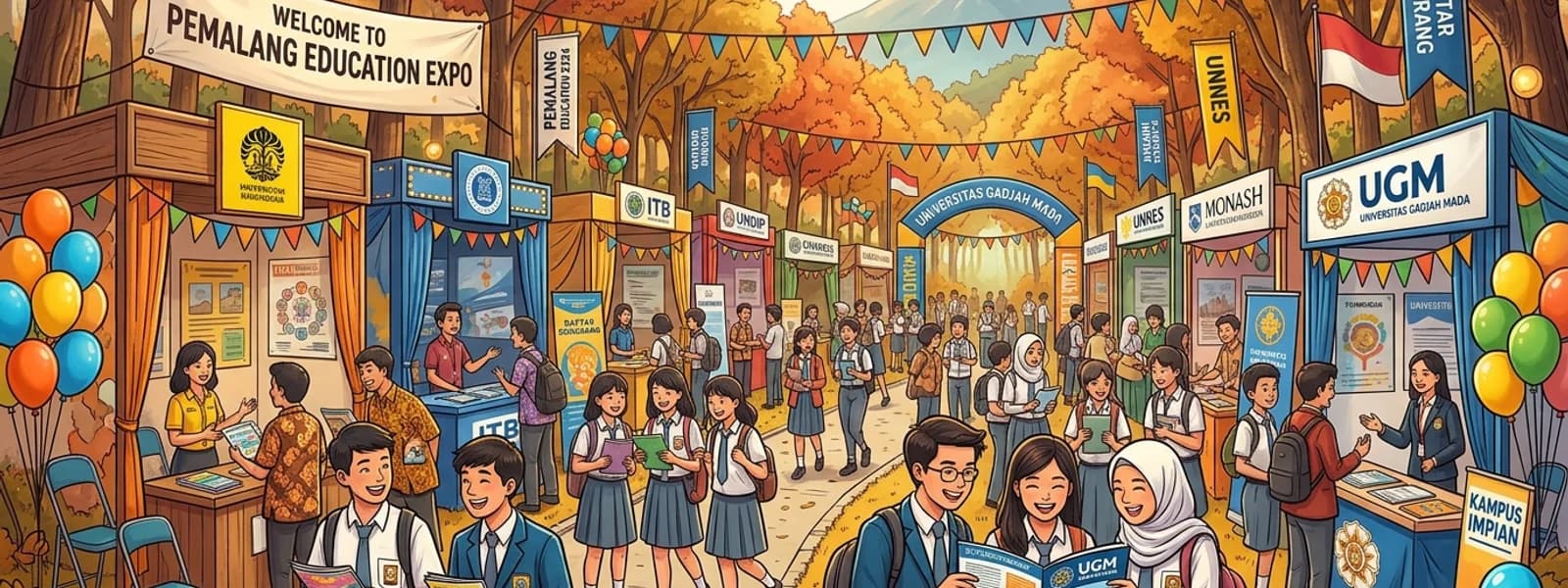 Pameran Expo Kampus & Kedinasan Terlengkap