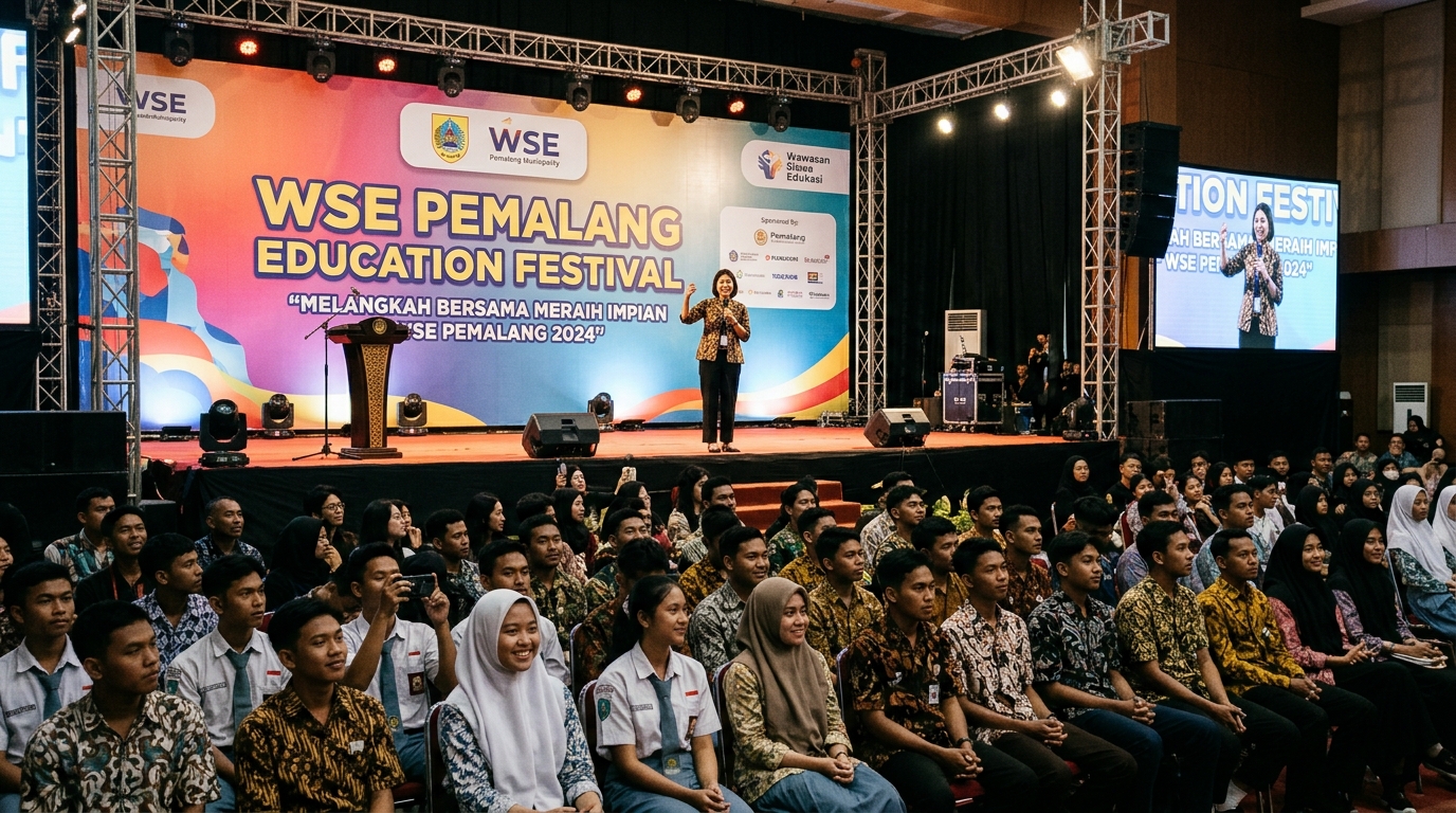 Talkshow Inspiratif & Motivasi Beasiswa